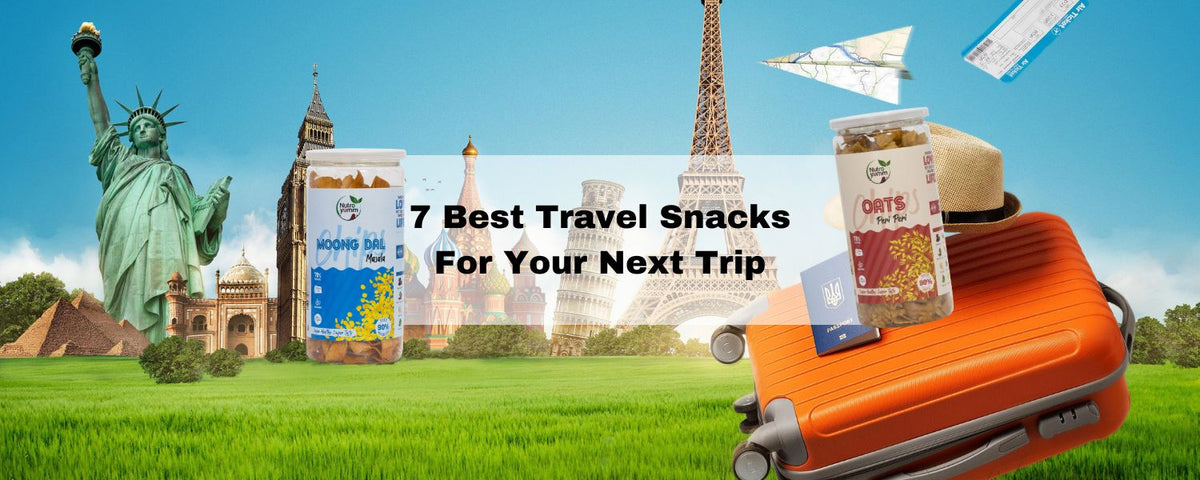 7 Best Travel Snacks For Your Next Trip | NutroYumm