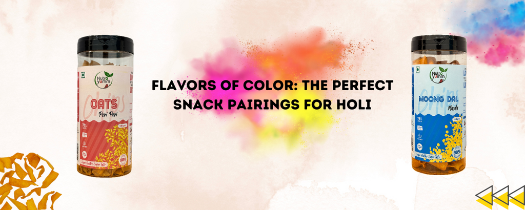 Flavors of Color: The Perfect Snack Pairings for Holi