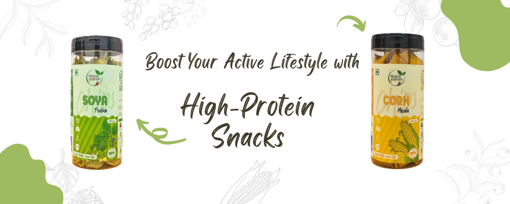 Boost Your Active Lifestyle with High-Protein Snacks