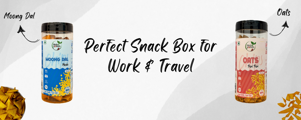 Perfect Snack Box for Work & Travel