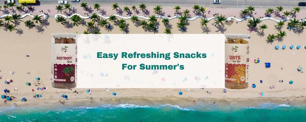 Easy Refreshing Snacks For Summer's