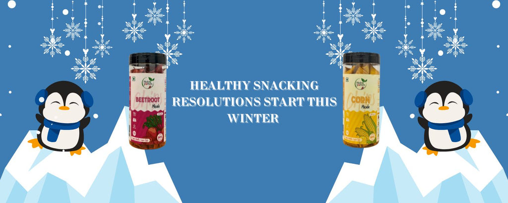 Healthy Snacking Resolutions Start This Winter