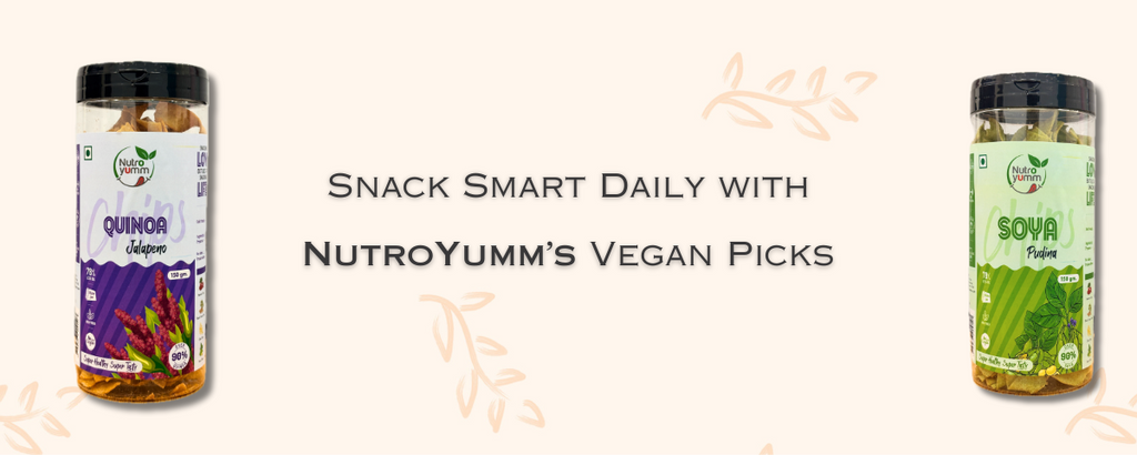 Snack Smart Daily with Nutro Yumm’s Vegan Picks