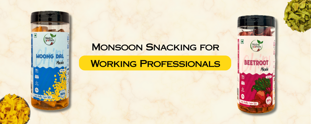 Monsoon Snacking for Working Professionals