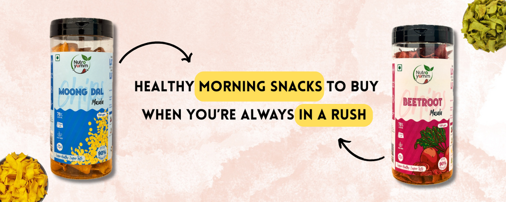Healthy Morning Snacks to Buy When You’re Always in a Rush