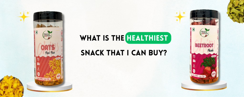 What Is the Healthiest Snack That I Can Buy?