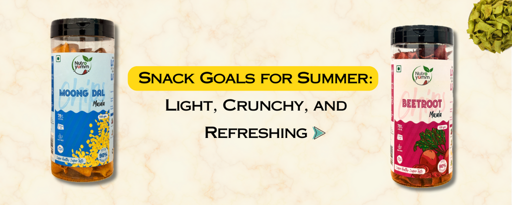 Snack Goals for Summer: Light, Crunchy, and Refreshing