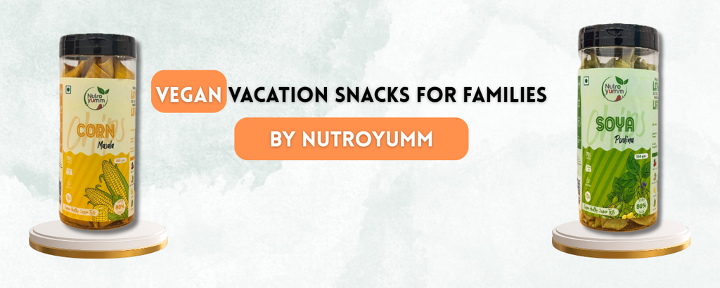 Vegan Vacation Snacks for Families by NutroYumm
