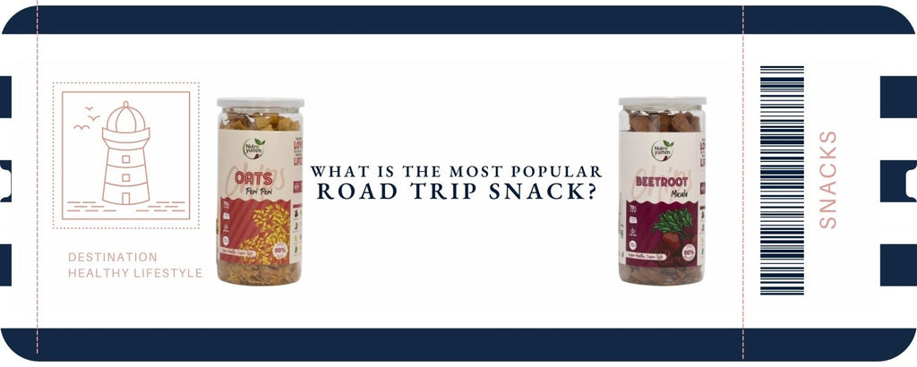 What is the Most Popular Road Trip Snack?