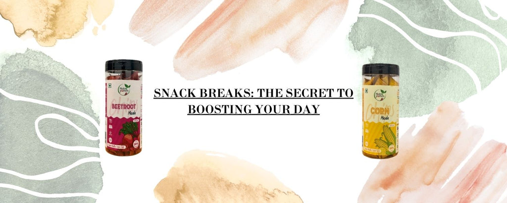 Snack Breaks: The Secret to Boosting Your Day