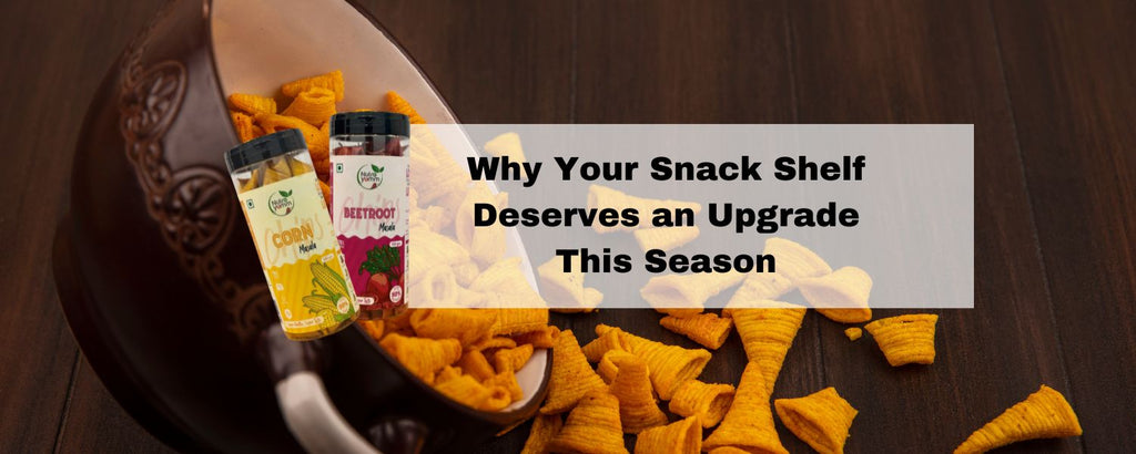 Why Your Snack Shelf Deserves an Upgrade This Season