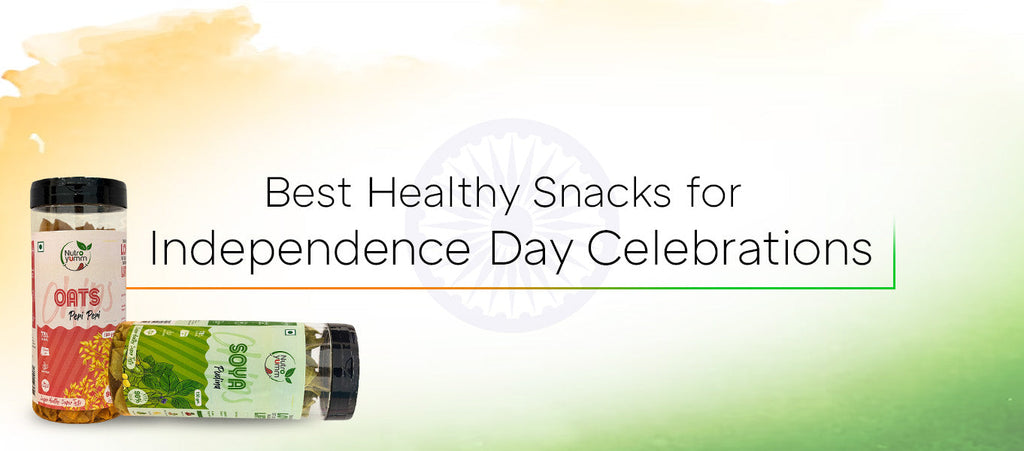Best Healthy Snacks for Independence Day Celebrations