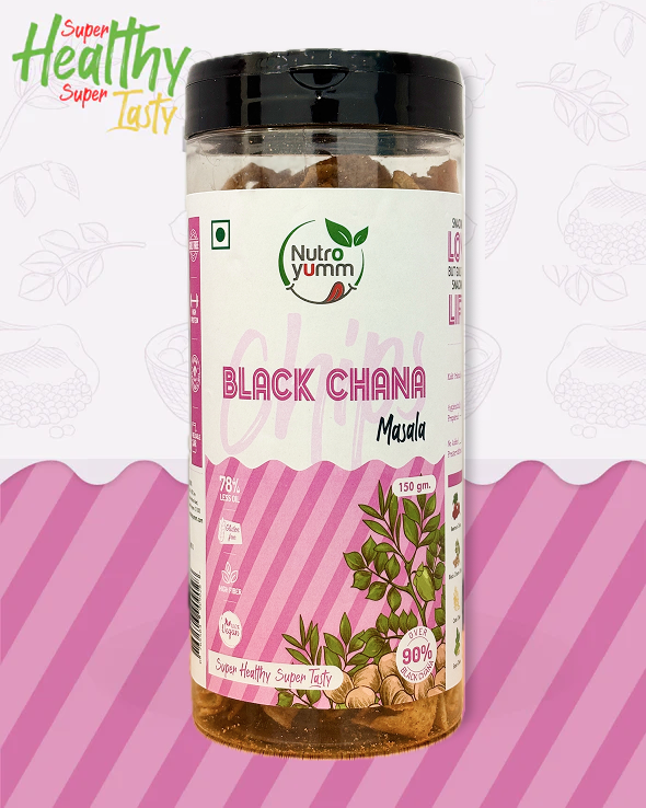 Black Chana Chips - Masala