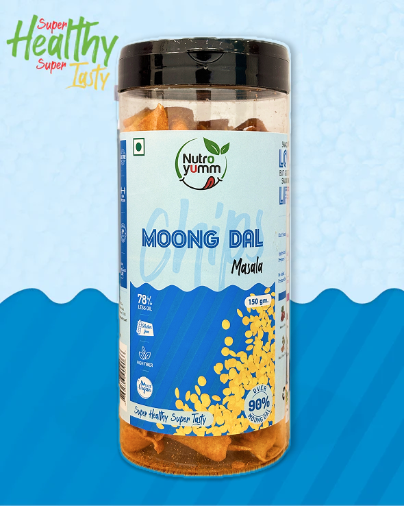 Moong Dal Chips - Masala
