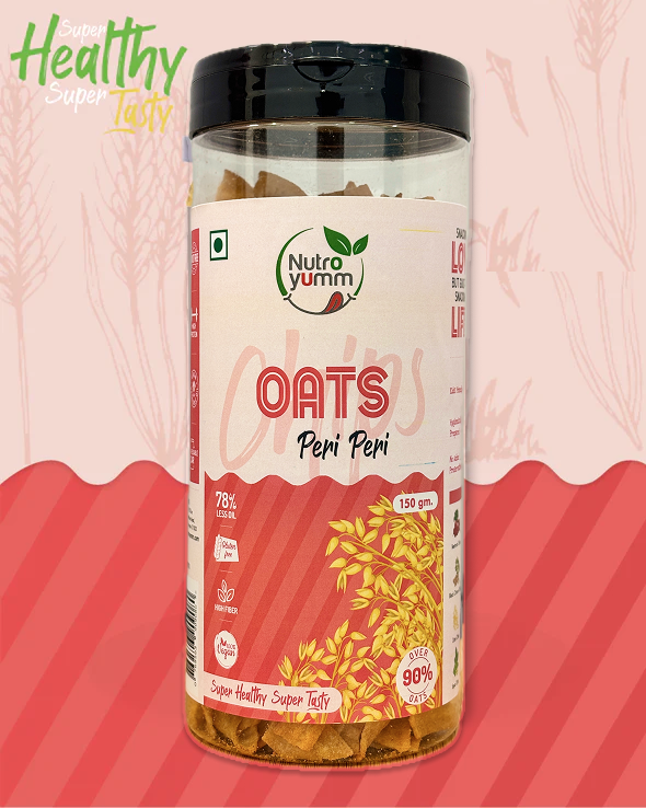 Oats Chips - Peri Peri