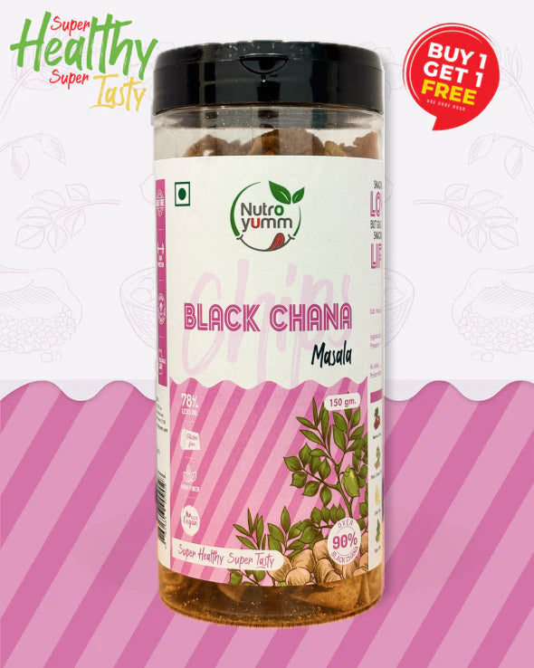 Black Chana Chips - Masala