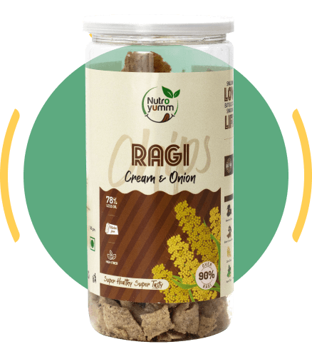 Ragi Chips - Cream & Onion
