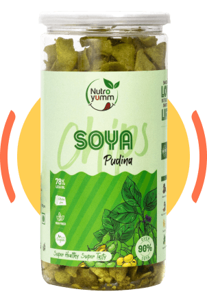 Soya Chips - Pudina